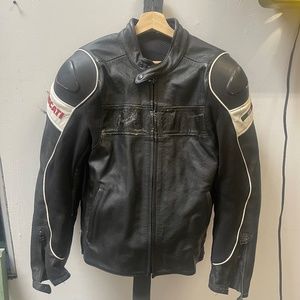Dainese/Ducati motorcycle jacket